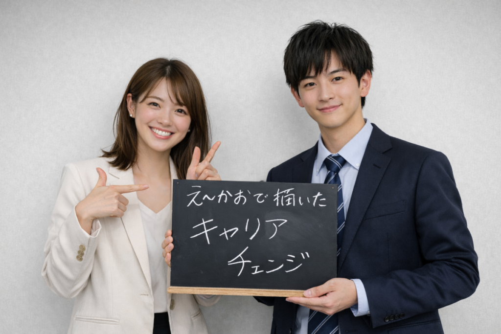 異業界の異職種への挑戦！知らなかった強みと経歴で掴み取った内定